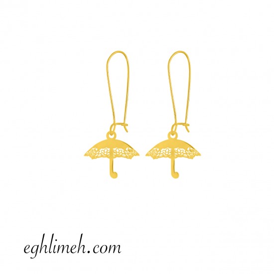  گوشواره طلا 18 عیار  كد ET2358.0.33