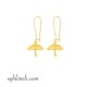  گوشواره طلا 18 عیار  كد ET2358.0.33