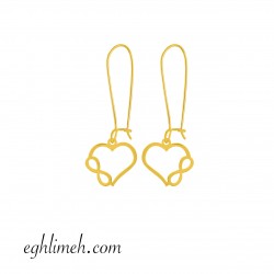 گوشواره طلا 18 عیار كد ET2361.0.28 گوشواره طلا 18 عیار كد ET2361.0.28