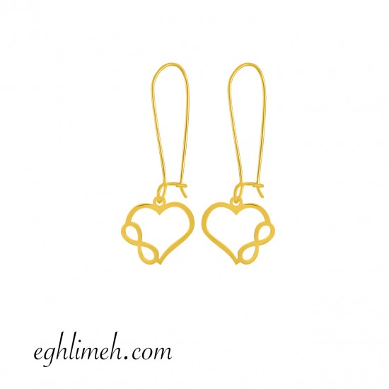  گوشواره طلا 18 عیار  كد ET2361.0.28