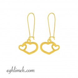 گوشواره طلا 18 عیار كد ET2362.0.30 گوشواره طلا 18 عیار كد ET2362.0.30