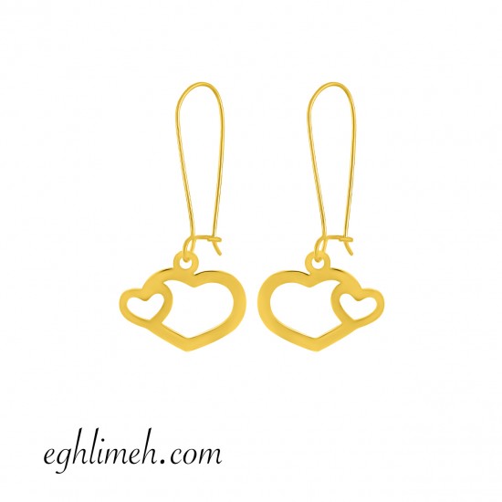  گوشواره طلا 18 عیار  كد ET2362.0.30