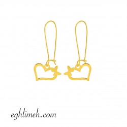 گوشواره طلا 18 عیار كد ET2363.0.29 گوشواره طلا 18 عیار كد ET2363.0.29