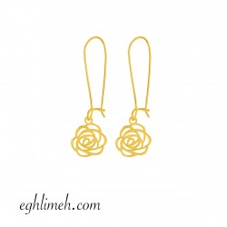 گوشواره طلا 18 عیار كد ET2364.0.35 گوشواره طلا 18 عیار كد ET2364.0.35