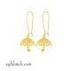  گوشواره طلا 18 عیار  كد ET2365.0.31