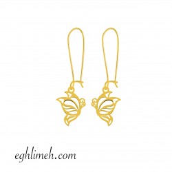 گوشواره طلا 18 عیار كد ET2366.0.28 گوشواره طلا 18 عیار كد ET2366.0.28