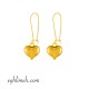 گوشواره طلا 18 عیار  كد ET2406.0.49