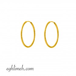  گوشواره طلا 18 عیار  كد ET648.0.89