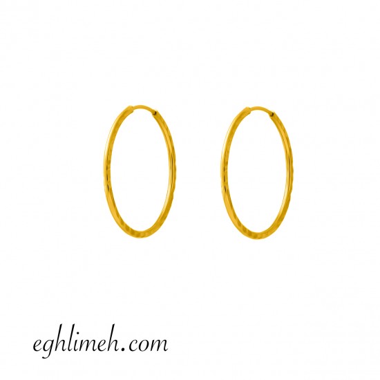  گوشواره طلا 18 عیار  كد ET648.0.89