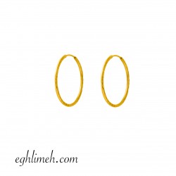  گوشواره طلا 18 عیار  كد ET649.0.74