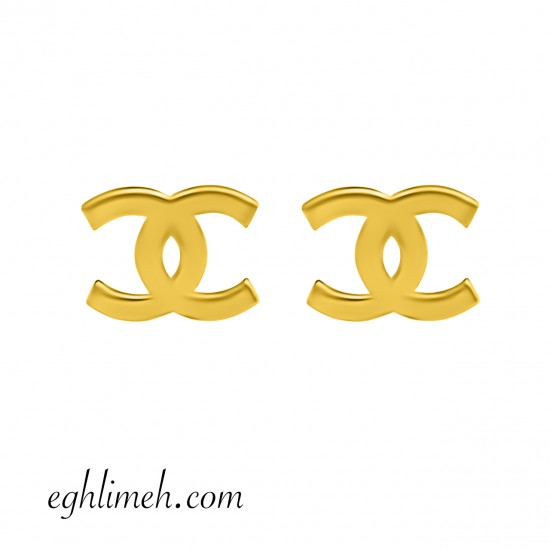 گوشواره طلا 18 عیار  كد ET657.0.39
