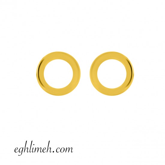  گوشواره طلا 18 عیار  كد ET740.0.40
