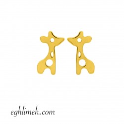  گوشواره طلا 18 عیار  كد ET776.0.44