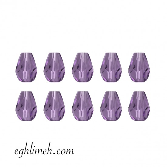 کریستال اشک کد RS87 بسته 10 عددی کریستال اشک کد RS87 بسته 10 عددی