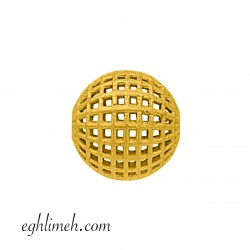 گوی طلا 18 عیار  کد RT199.0.45