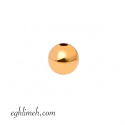گوی طلا 18 عیار  کد RT204.0.07