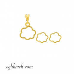 نیم ست طلا 18 عیار کد NT941.0.71 نیم ست طلا 18 عیار کد NT941.0.71