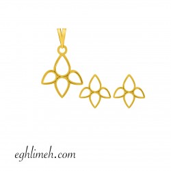 نیم ست طلا 18 عیار کد NT943.0.86 نیم ست طلا 18 عیار کد NT943.0.86