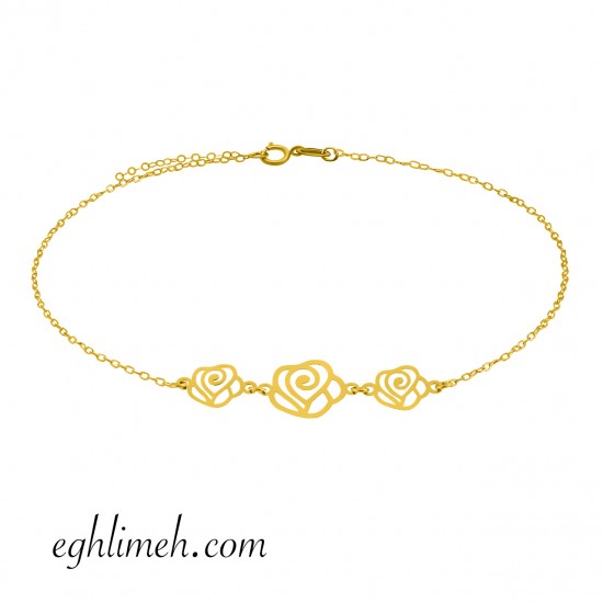 پابند طلا 18 عیار FT126.1.09