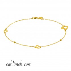 پابند طلا 18 عیار FT67.1.19 پابند طلا 18 عیار FT67.1.19