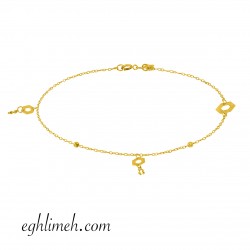 پابند طلا 18 عیار FT68.1.20 پابند طلا 18 عیار FT68.1.20