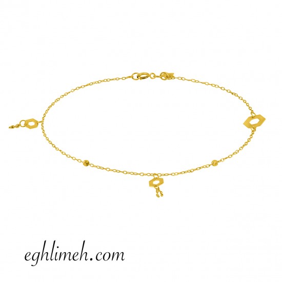 پابند طلا 18 عیار FT68.1.20