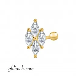 پیرسینگ گوش استیلHS173 