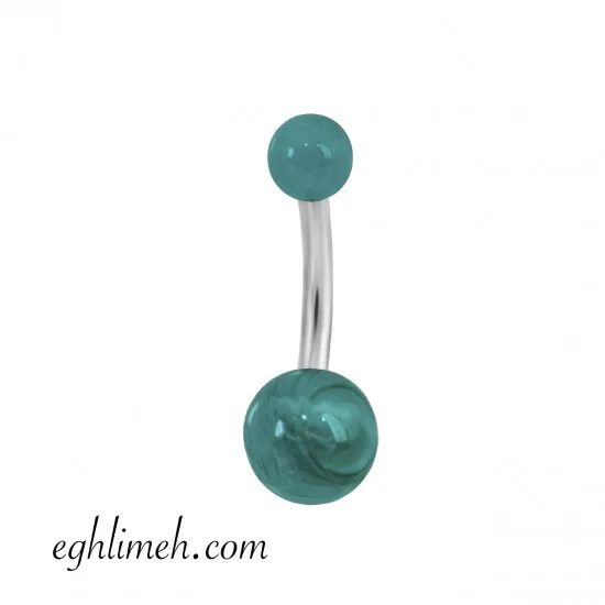 پیرسینگ ناف استیل HS306 پیرسینگ ناف استیل HS306