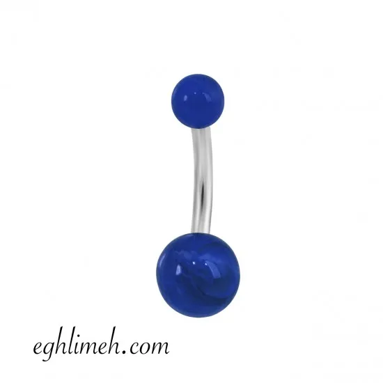 پیرسینگ ناف استیل HS307 پیرسینگ ناف استیل HS307