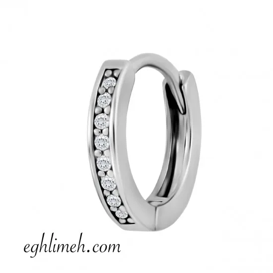 پیرسینگ گوش استیل HS343 پیرسینگ گوش استیل HS343