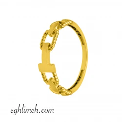 انگشتر طلا 18 عیار AT2254.1.62