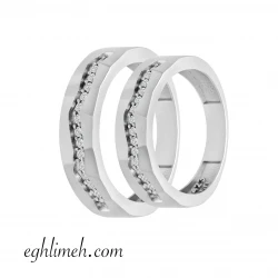 حلقه ست طلا 18 عیار AT2261.5.94