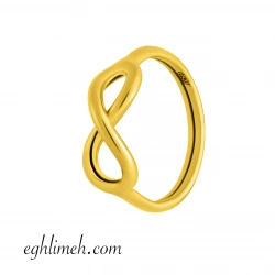 انگشتر طلا 18 عیار AT2262.0.85