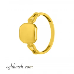انگشتر طلا 18 عیار AT2264.2.27