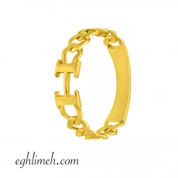 انگشتر طلا 18 عیار AT2265.1.68