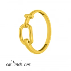 انگشتر طلا 18 عیار AT2268.2.08