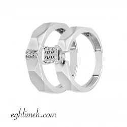حلقه ست طلا 18 عیار AT2269.6.26