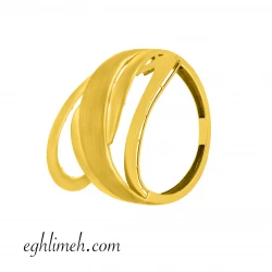 انگشتر طلا 18 عیار AT2270.1.76