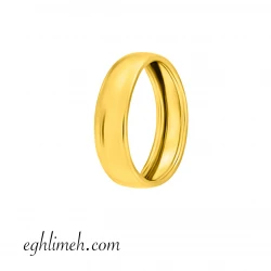 انگشتر طلا 18 عیار AT2438.1.74
