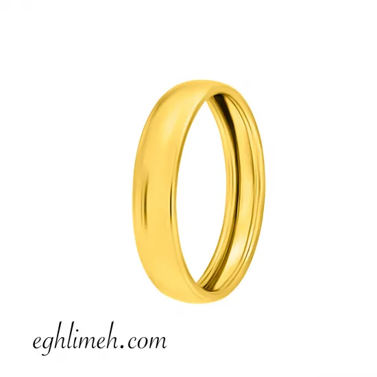 انگشتر طلا 18 عیار AT2403.1.64