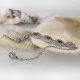 دستبند نقره dn337
