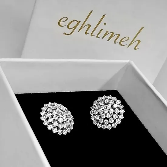 گوشواره نقره EN296 گوشواره نقره EN296