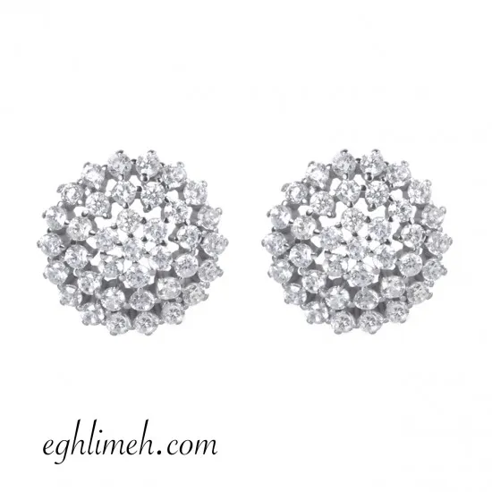 گوشواره نقره EN296 گوشواره نقره EN296