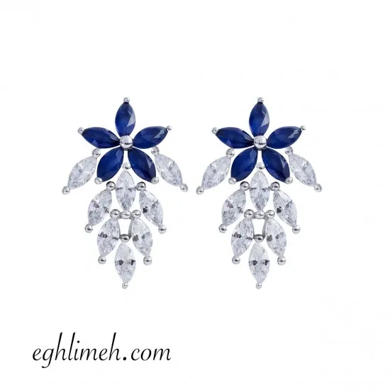 گوشواره نقره EN381 گوشواره نقره EN381