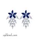 گوشواره نقره EN381 گوشواره نقره EN381