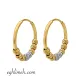  گوشواره طلا 18 عیار  كد ET1030.1.48 