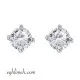 گوشواره نقره EN307 گوشواره نقره EN307