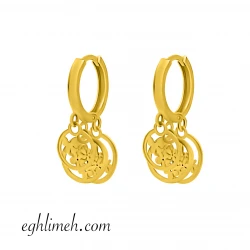  گوشواره طلا 18 عیار  كد ET1555.1.94 