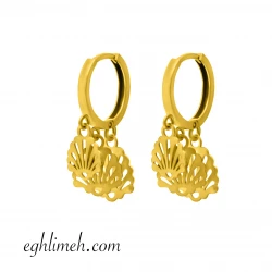  گوشواره طلا 18 عیار  كد ET1644.1.94 