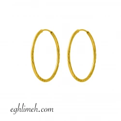  گوشواره طلا 18 عیار  كد ET1647.0.96